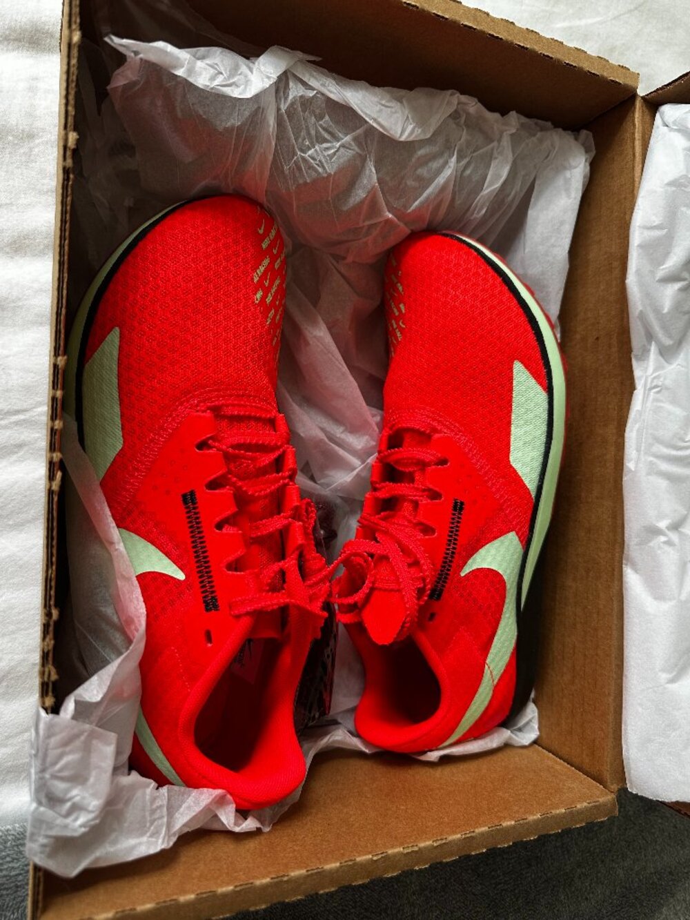 Nike Zoom Rival XC 6 Cross Country Road Running Shoes- DX7990-600 NEW